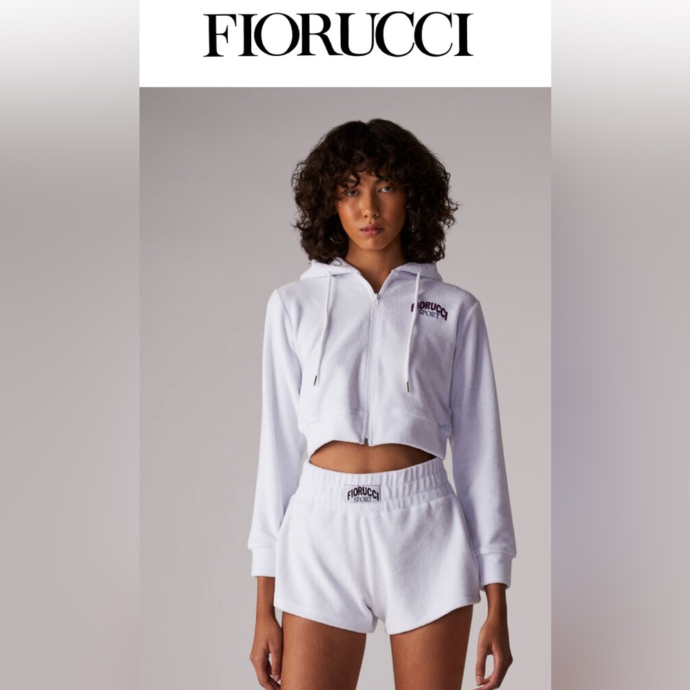 NWT Fiorucci sport Terry shorts. Size small